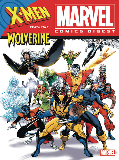 Marvel Comics Digest (2017) #09 X-Men & Wolverine