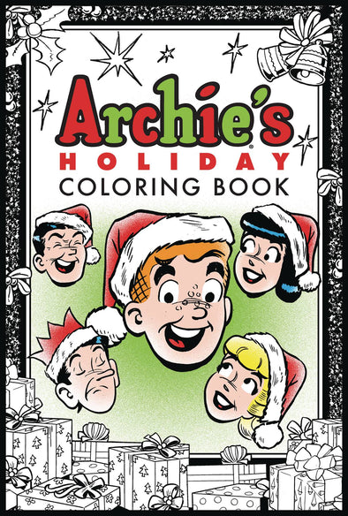 Archie's Holiday Colouring Book TP