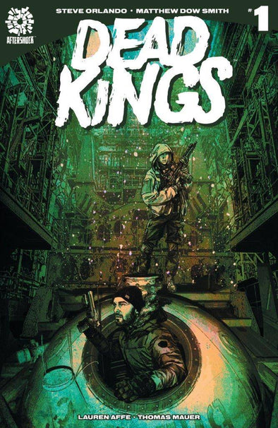 Dead Kings (2018) #01 (Michael Gaydos Variant)
