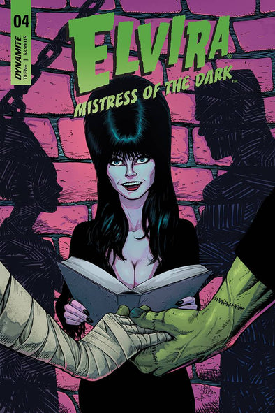 Elvira: Mistress of Dark (2018) #04 (Craig Cermak Variant)