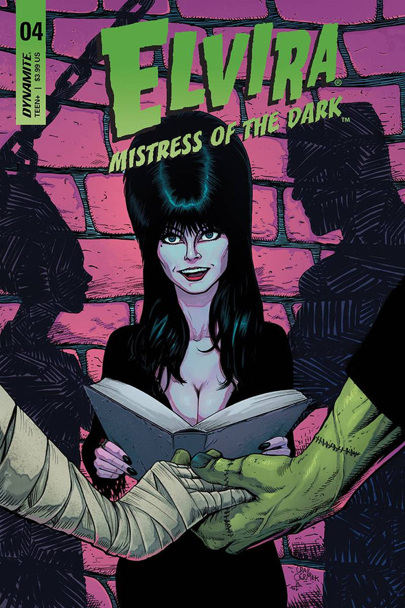 Elvira: Mistress of Dark (2018) #04 (Craig Cermak Variant)