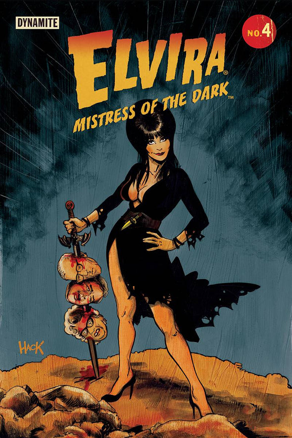 Elvira: Mistress of Dark (2018) #04 (Robert Hack Variant)