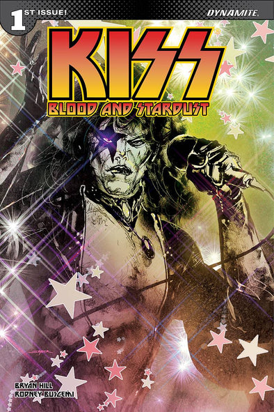 Kiss Blood Stardust (2018) #01 (Cover B)