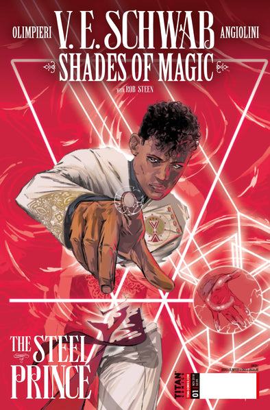 Shades of Magic the Steel Prince #01 (Cover C)