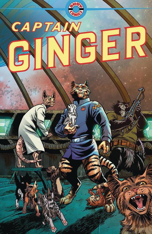 Captain Ginger (2018) #01