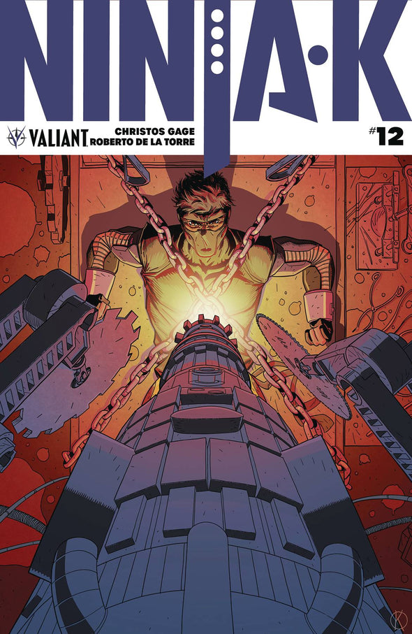Ninja-k (2017) #12