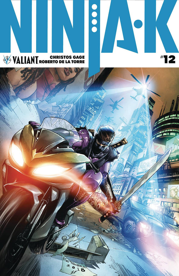 Ninja-k (2017) #12 (Koi Turnbull Variant)