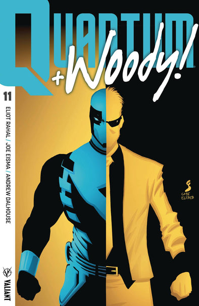 Quantum & Woody (2017) #11 (Geoff Shaw Ultra Foil Variant)