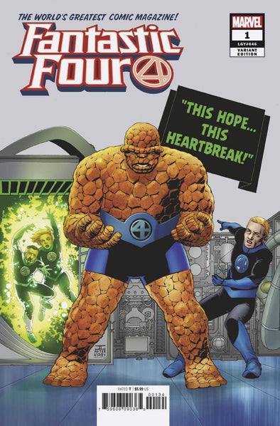 Fantastic Four (2018) #01 (John Cassaday Variant)