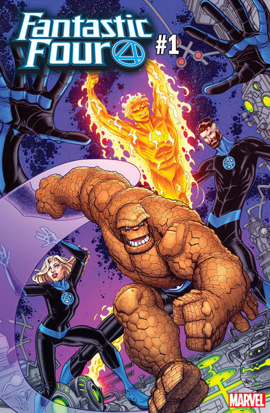 Fantastic Four (2018) #01 (Nick Bradshaw Variant)