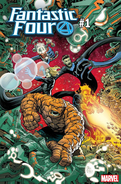 Fantastic Four (2018) #01 (Eric Powell Variant)