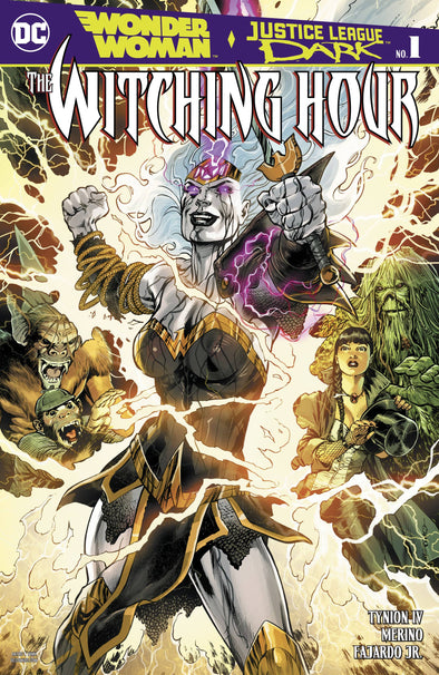 Wonder Woman/Justice League Dark: The Witching Hour (2018) #01