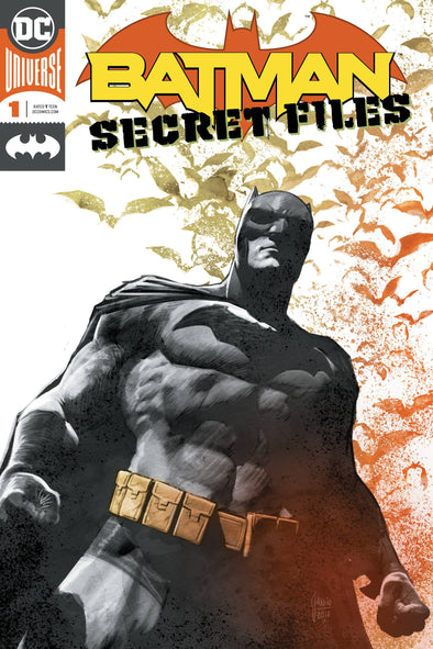 Batman Secret Files (2018) #01