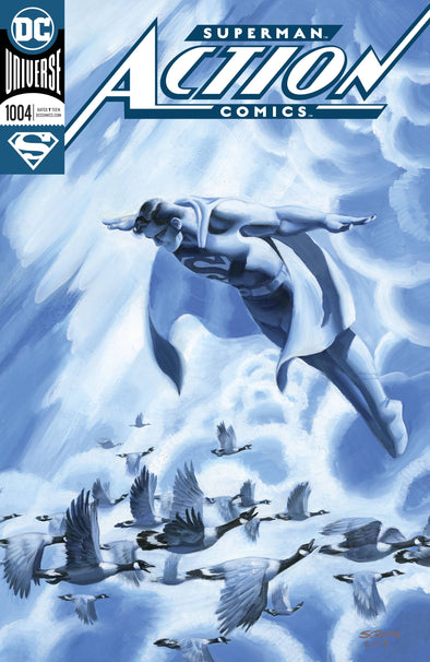 Action Comics (2016) #1004 (Foil Cover)