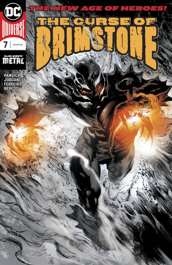 Curse of Brimstone (2018) #07 (Foil Cover)