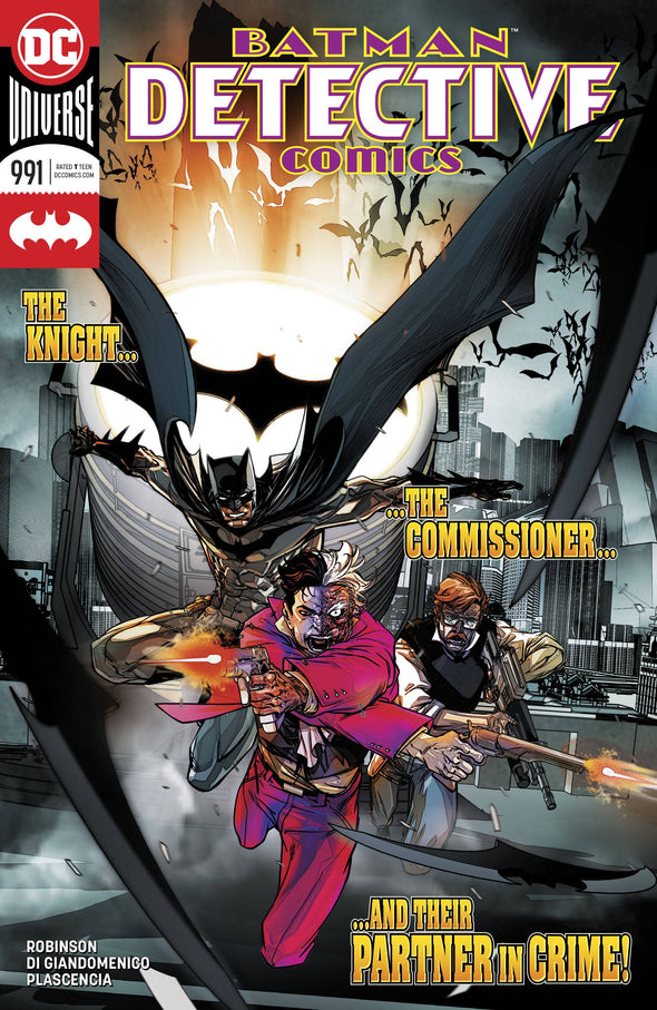 Detective Comics (2016) #0991