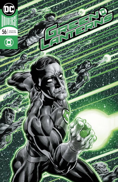 Green Lanterns (2016) #56 (Foil Cover)