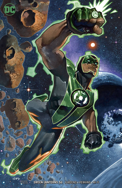 Green Lanterns (2016) #56 (Chris Stevens Variant)