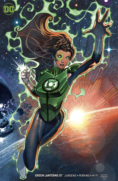Green Lanterns (2016) #57 (Chris Stevens Variant)