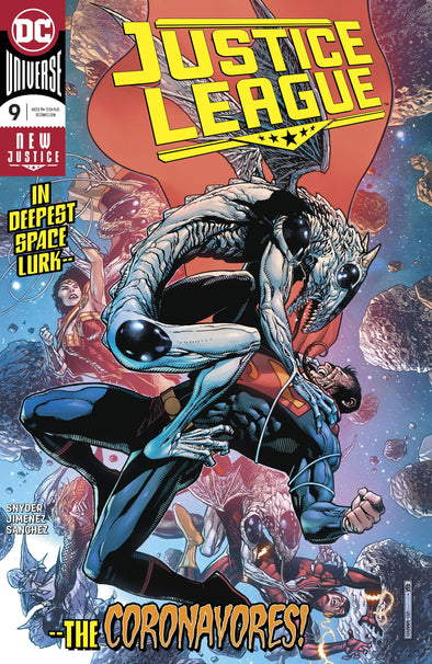 Justice League (2018) #09