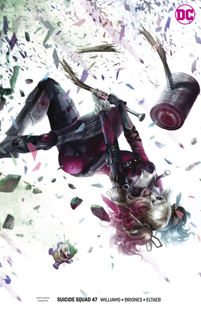 Suicide Squad (2016) #47 (Francesco Mattina Variant)