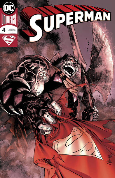 Superman (2018) #04 (Foil Cover)