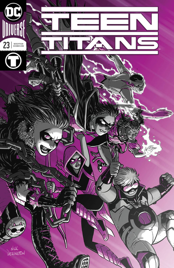 Teen Titans (2016) #23 (Foil Cover)
