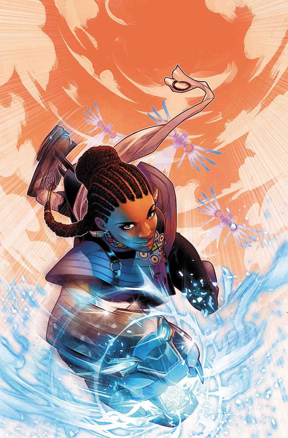 Shuri (2018) #01 (Jamal Campbell Variant)