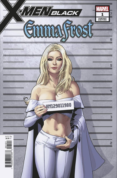 X-Men Black (2018) Emma Frost #01 (Salvador Larroca Variant)