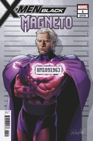 X-Men Black (2018) Magneto #01 (Salvador Larroca Variant)