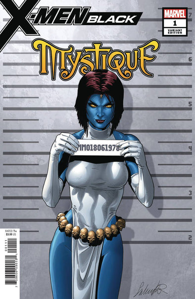 X-Men Black (2018) Mystique #01 (Salvador Larroca Variant)