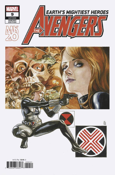 Avengers (2018) #009 (J. G. Jones Variant)