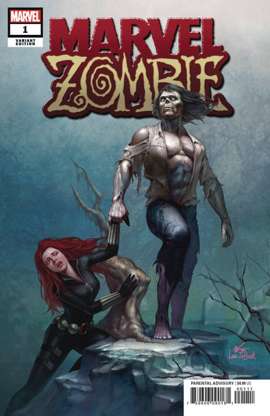 Marvel Zombie (2018) #01 (In-Hyuk Lee Variant)