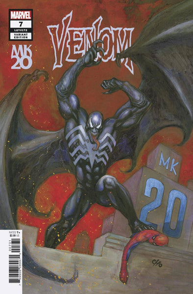 Venom (2018) #07 (Frank Cho Variant)