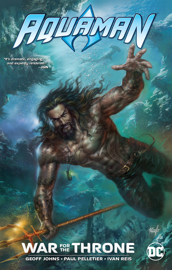 Aquaman (2011) TP War for the Throne