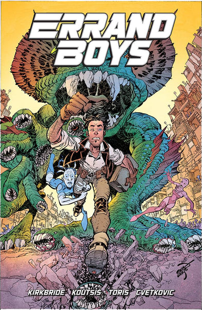 Errand Boys (2018) #01 (Erik Larsen Variant)