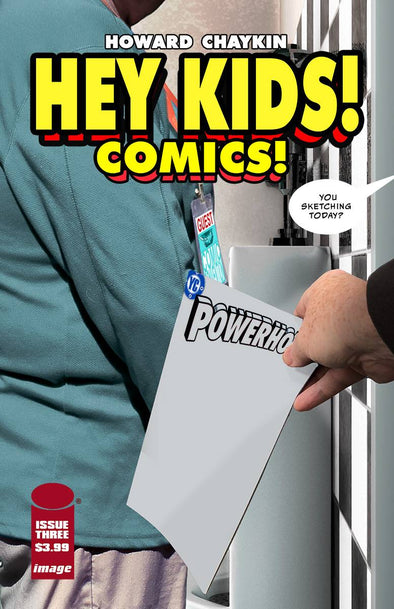 Hey Kids! Comics! (2018) #03