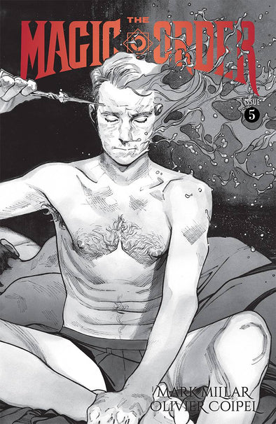 Magic Order (2018) #05 (B&W Variant)