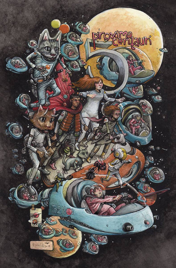 Proxima Centauri (2018) #05