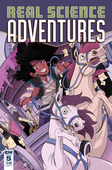 Real Science Adventures Nicodemus Job (2018) #05