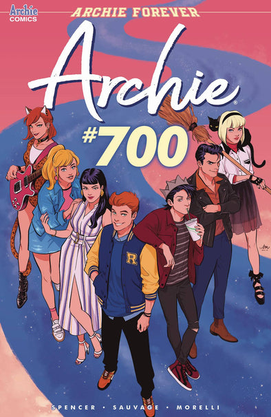 Archie (2015) #700 (Audrey Mok Variant)