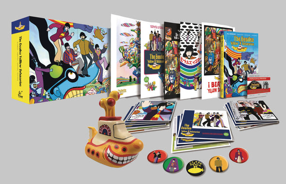 Beatles Yellow Submarine Limited Edition Box Set