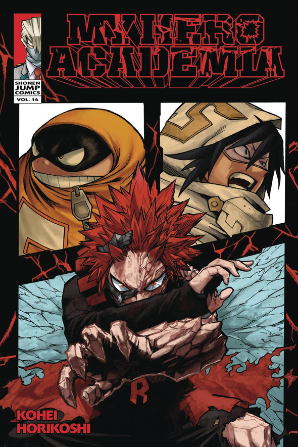 My Hero Academia TP Vol. 16