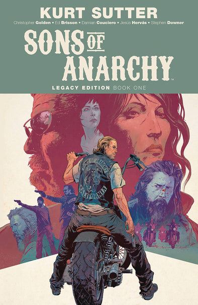 Sons of Anarchy Legacy TP Vol. 01