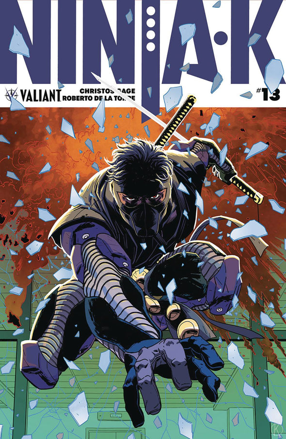 Ninja-k (2017) #13