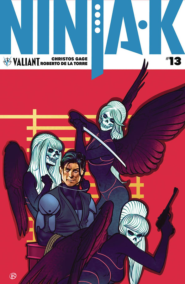Ninja-k (2017) #13 (Viktor Kalvachev Variant)