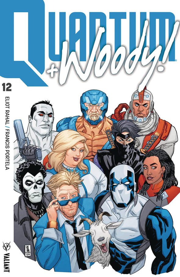 Quantum & Woody (2017) #12