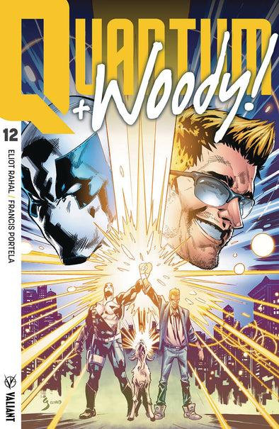 Quantum & Woody (2017) #12 (Geoff Shaw Variant)