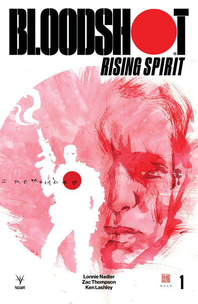Bloodshot Rising Spirt (2018) #01 (David Mack Variant)