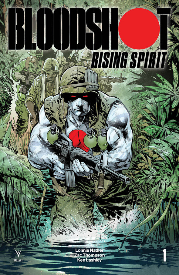 Bloodshot Rising Spirt (2018) #01 (Staz Johnson Variant)